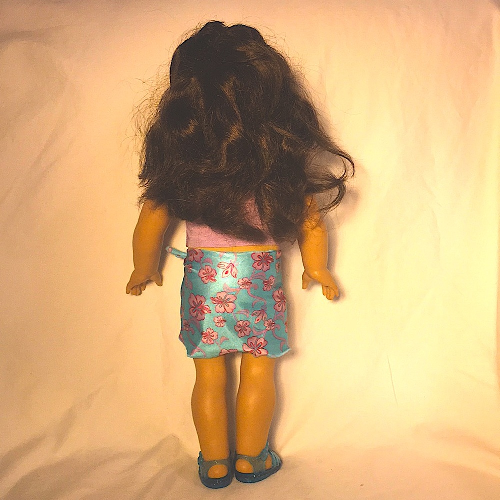 American Girl 2002 Ruffled Tankini Outfit - retired - Picture 3 of 5